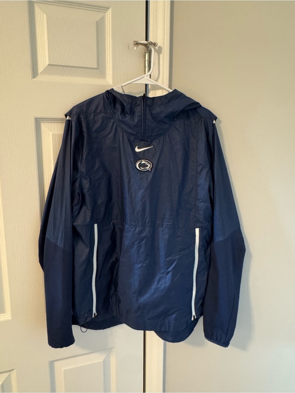 Nike Men’s Penn State Hooded Windbreaker - Pullover
